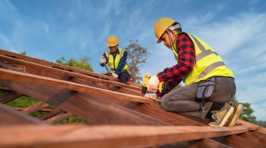 Professional Flat Roofing Installation services in Nicolaus, CA